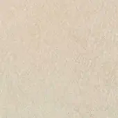 Nubuck leather rug, warm beige tone, smooth texture with subtle mottled variations and gentle pile, consistent with Rugiano brand.